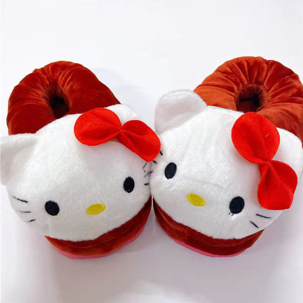 Sanrio Hello Kitty Women's Plu - đánh giá và giá Women'S Shoes Y2K