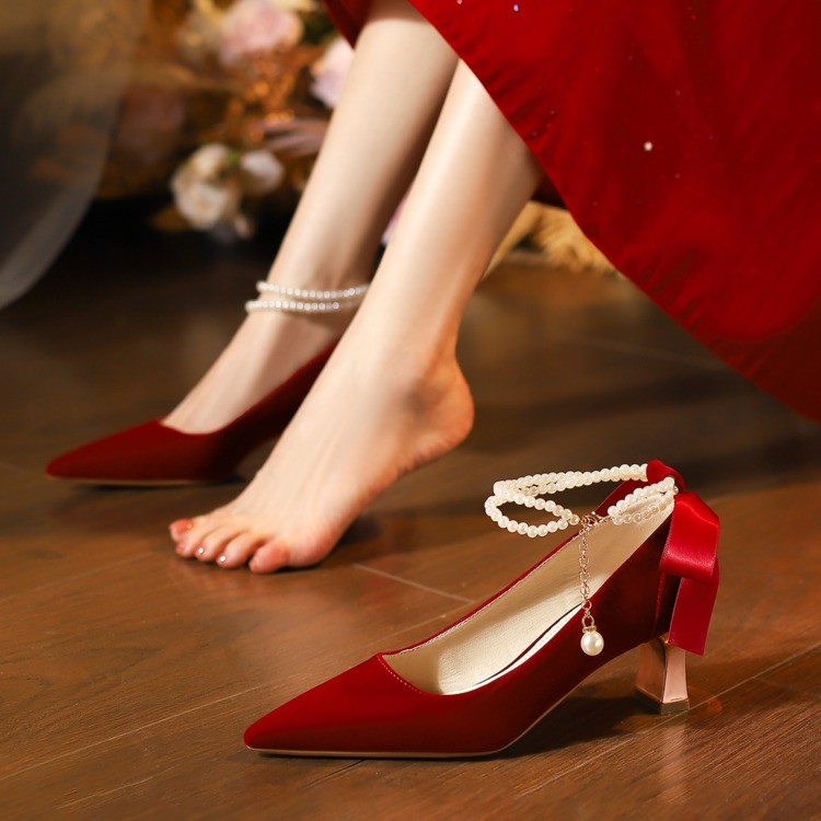 Suede Single Shoes Autumn New  - đánh giá và giá Women Shoes Nb