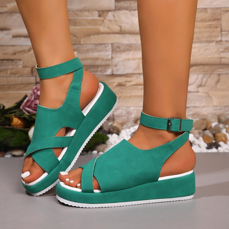 Summer Women's Plus Size Chunk - đánh giá và giá Women'S Shoes Wide Width