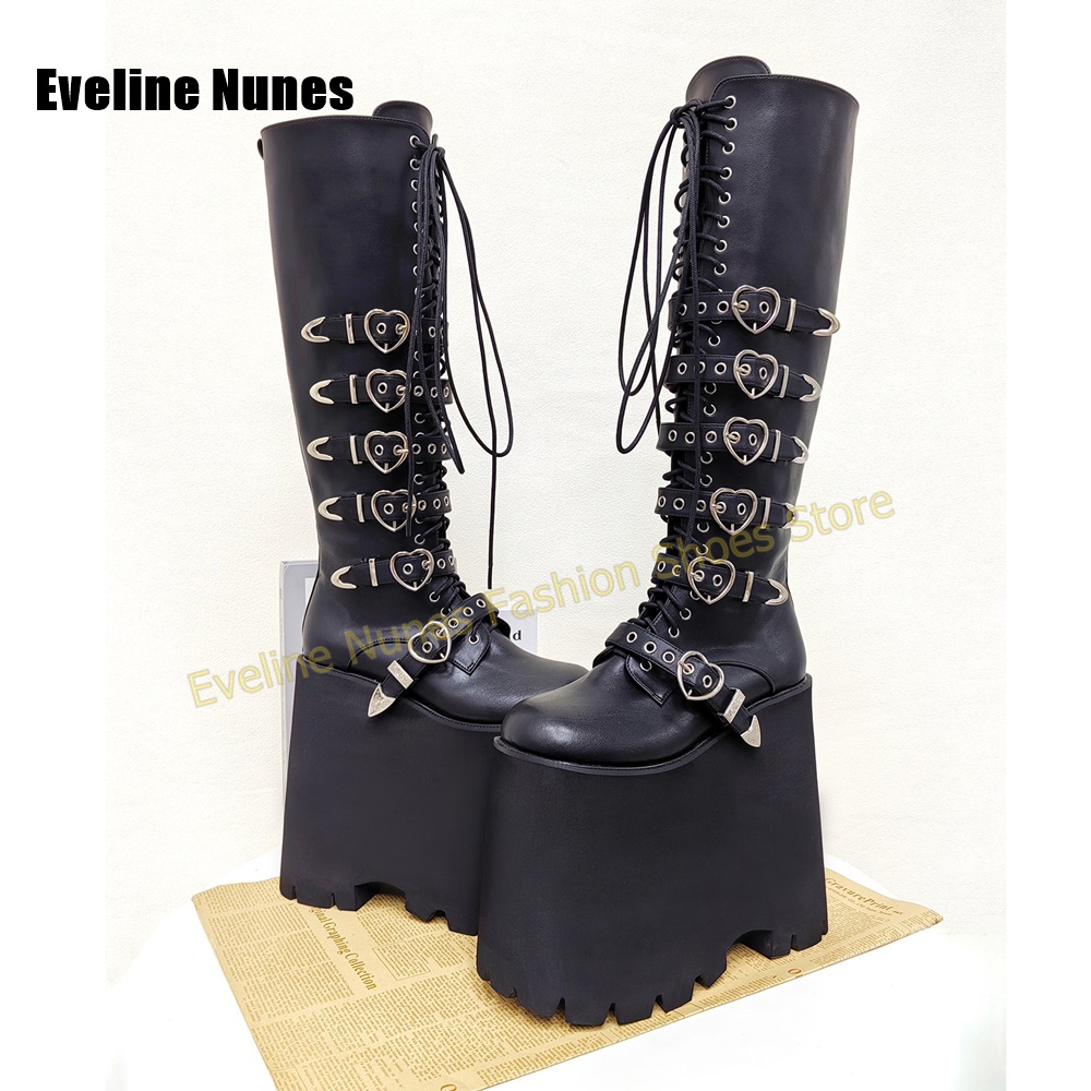 Y2K Gothic Lolita Tall Platfor - đánh giá và giá Women'S Shoes Y2K