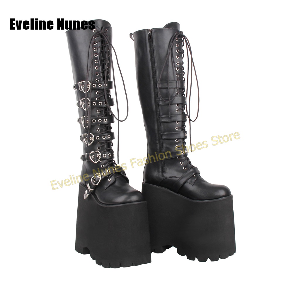 Y2K Gothic Lolita Tall Platfor - đánh giá và giá Women'S Shoes Y2K