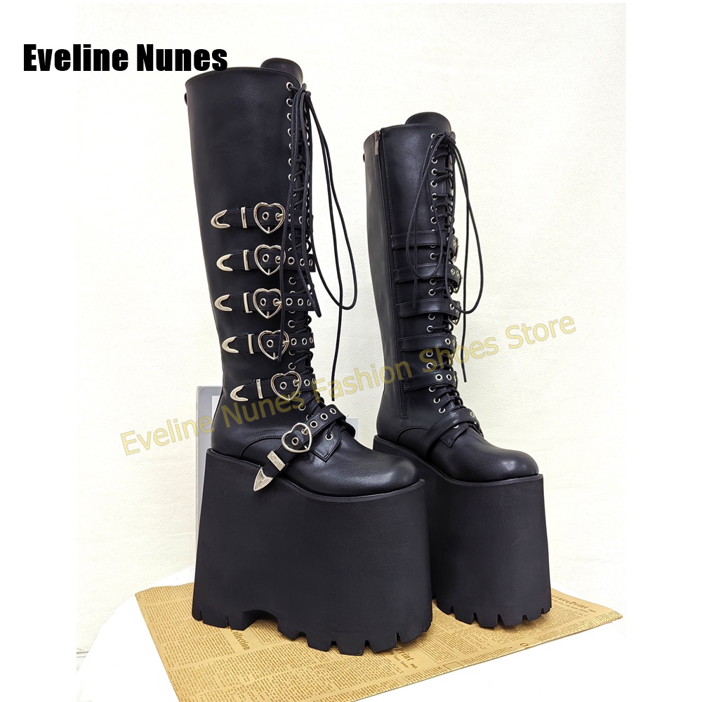 Y2K Gothic Lolita Tall Platfor - đánh giá và giá Women'S Shoes Y2K