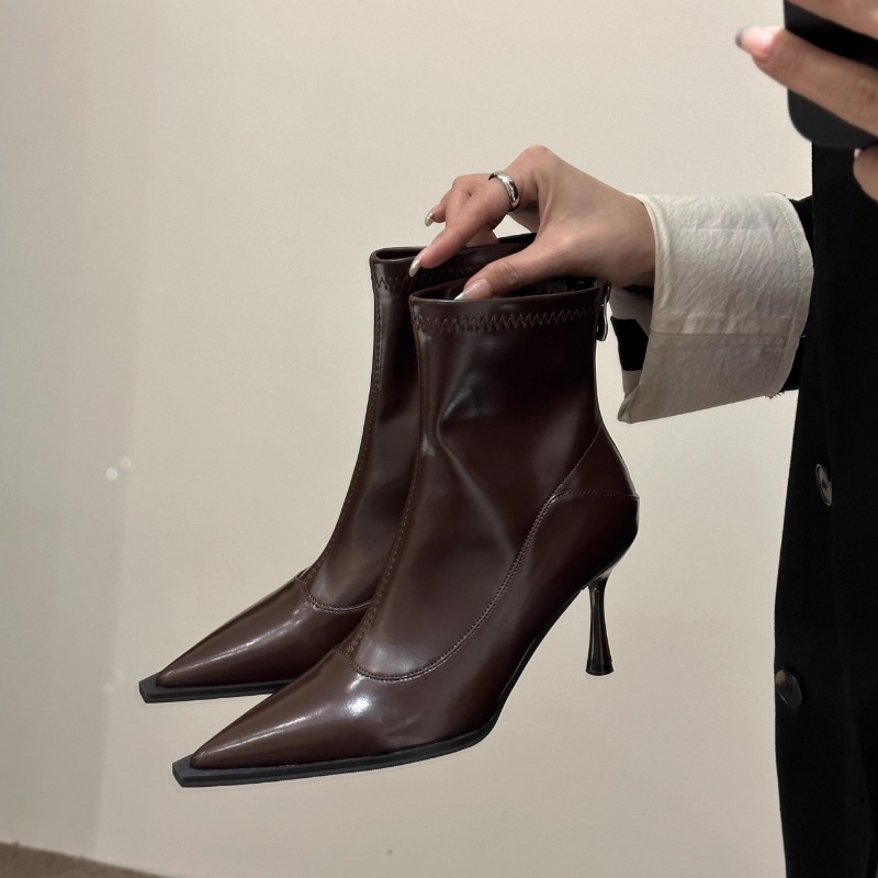 Autumn Winter Women Slim Ankle - đánh giá và giá Women Shoes Nb