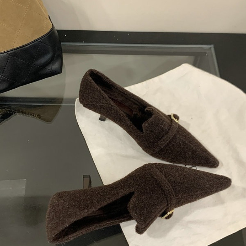 2025 New Single Shoe Vintage M - đánh giá và giá Women Shoes Nb