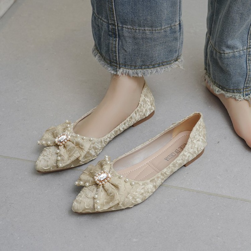 Flat Shining Shoes Womens 2026 - đánh giá và giá Pointed Toe Flat