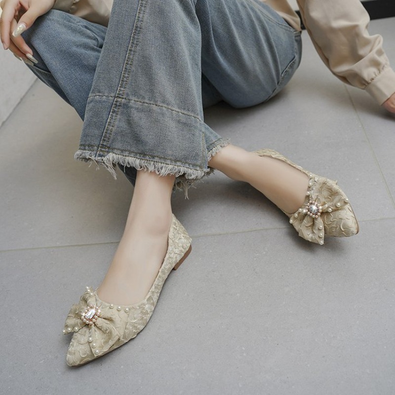 Flat Shining Shoes Womens 2026 - đánh giá và giá Pointed Toe Flat
