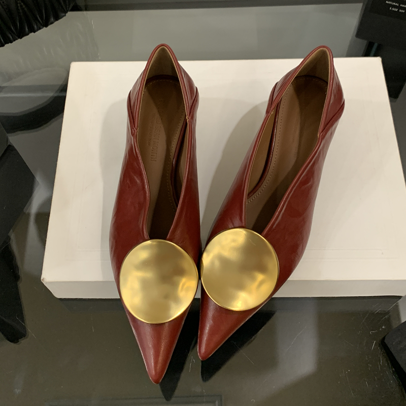 SUOJIALUN 2025 Autumn New Bran - đánh giá và giá Women Shoes Brands