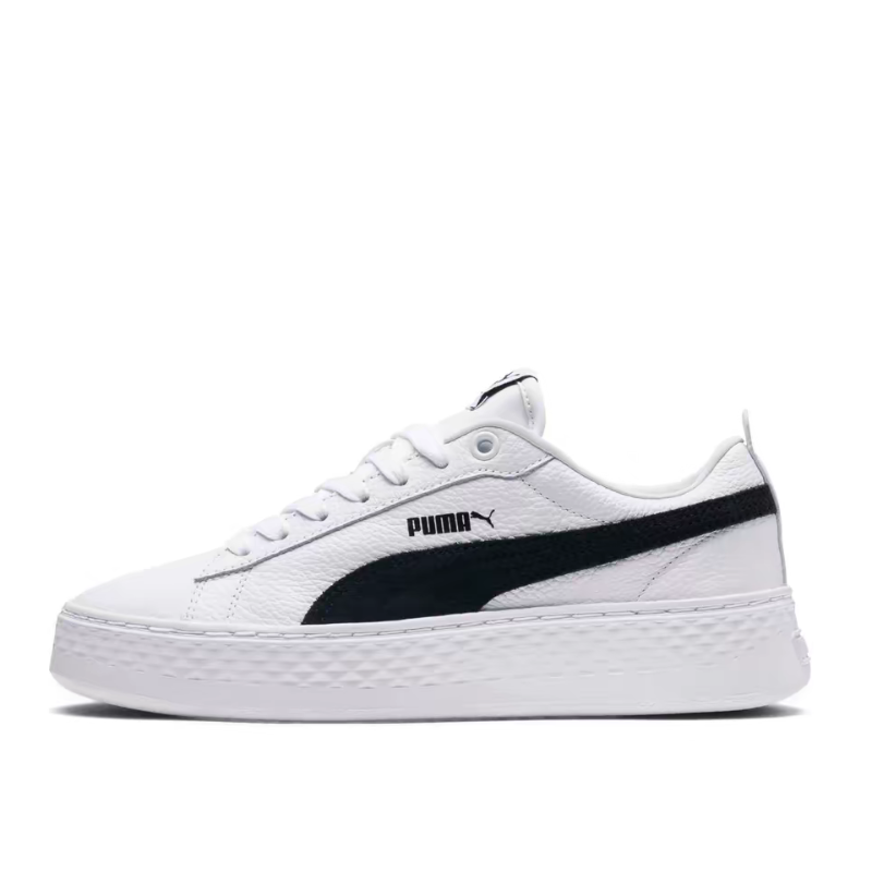 Puma Smash Platform: Minimalis - đánh giá và giá Women Shoes Puma