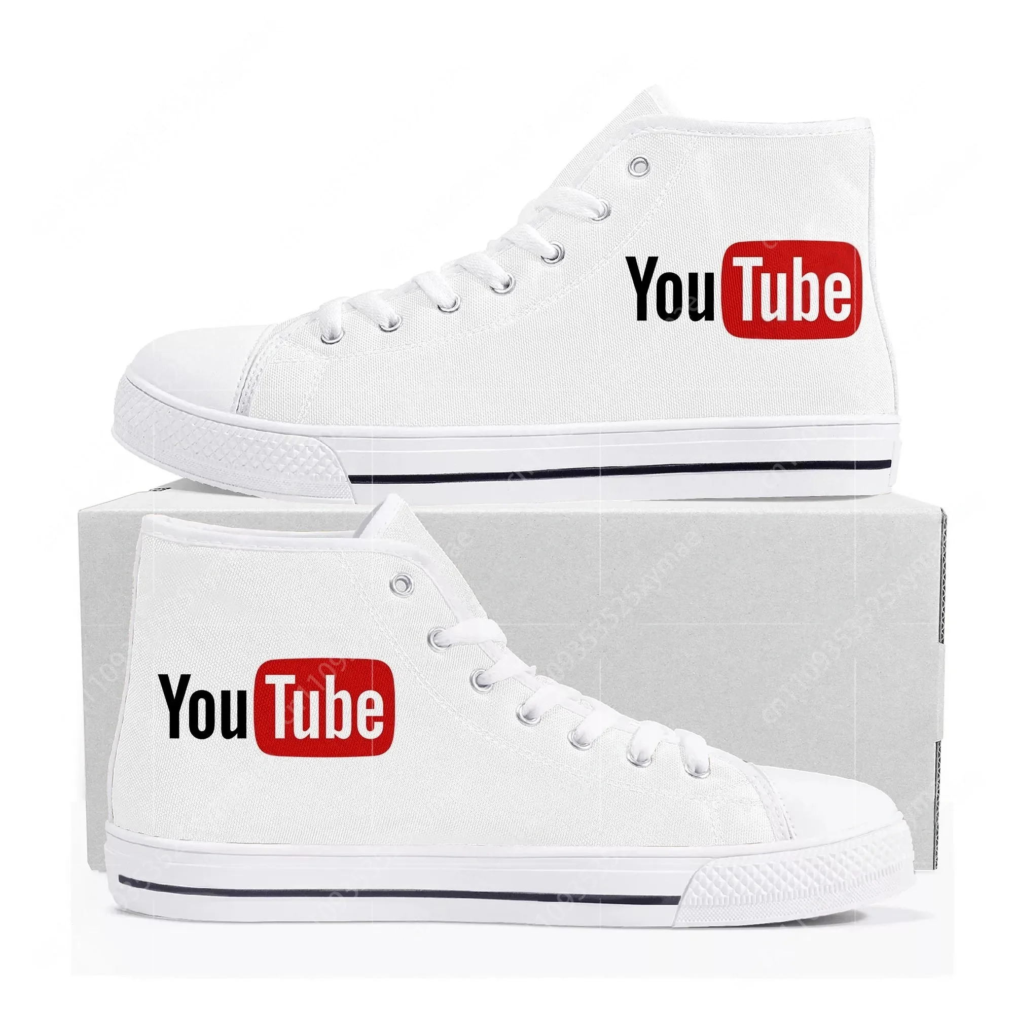 YouTube Logo Design High Top H - đánh giá và giá Women Shoes Logo