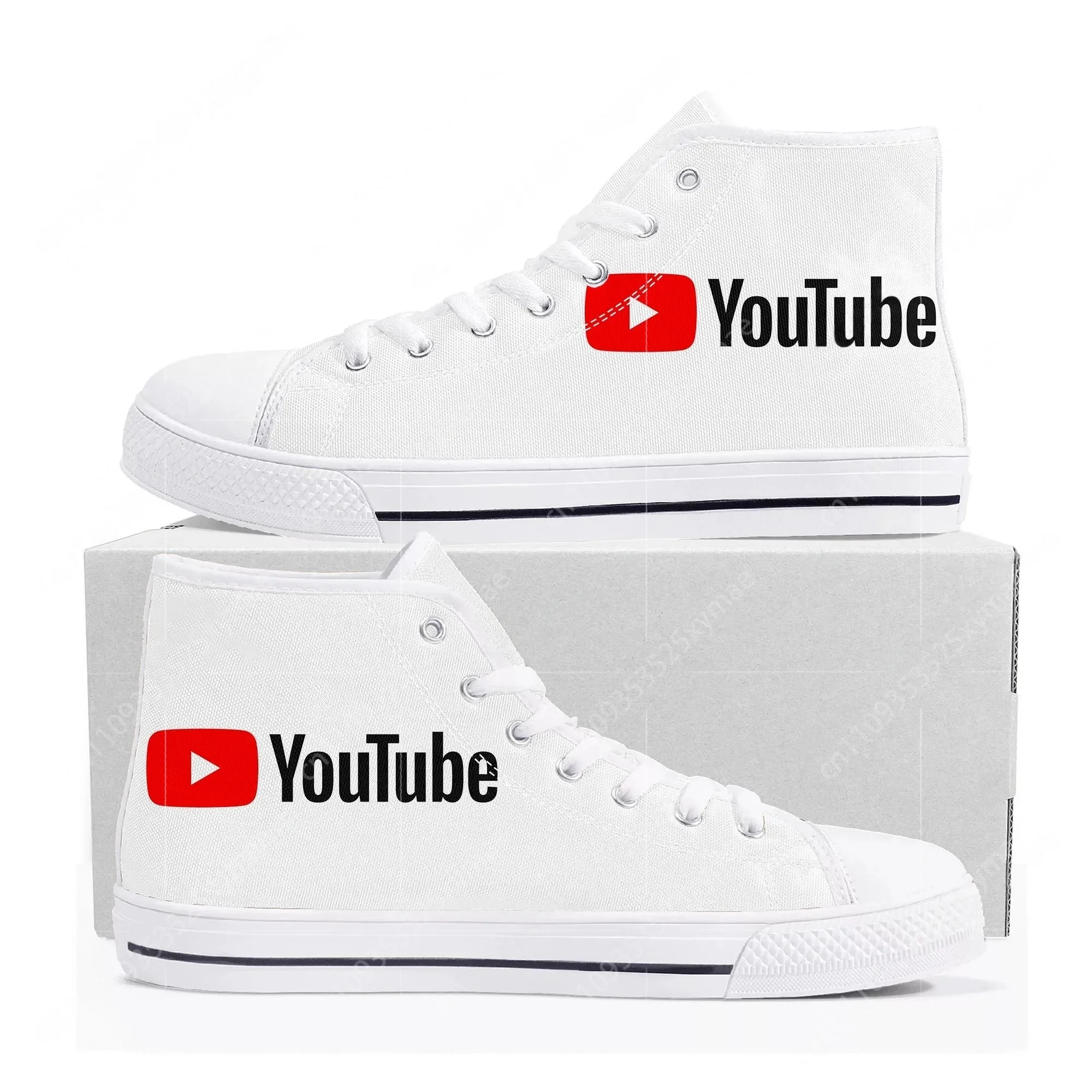 YouTube Logo Design High Top H - đánh giá và giá Women Shoes Logo