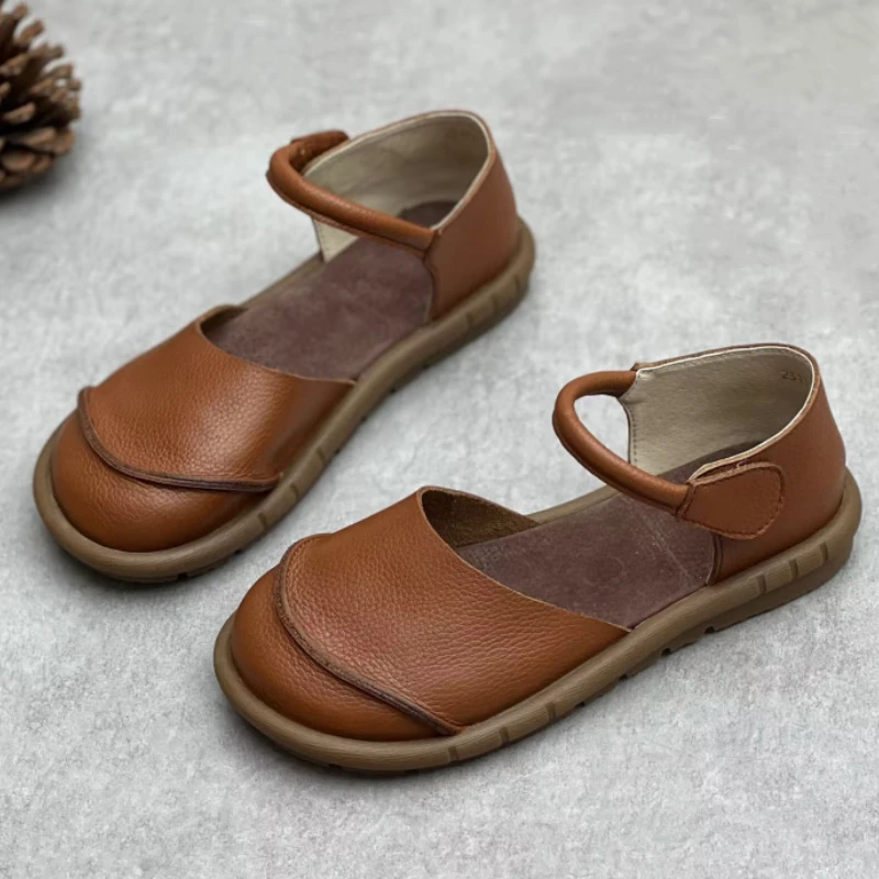Soft Leather Women's Flat Shoe - đánh giá và giá Women'S Shoes For Wide Feet