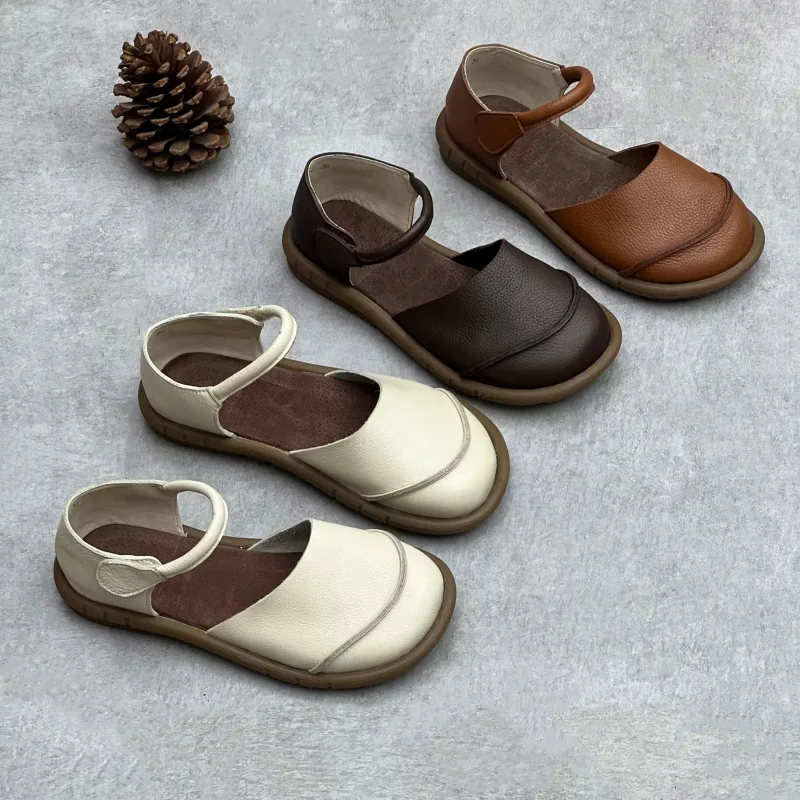 Soft Leather Women's Flat Shoe - đánh giá và giá Women'S Shoes For Wide Feet