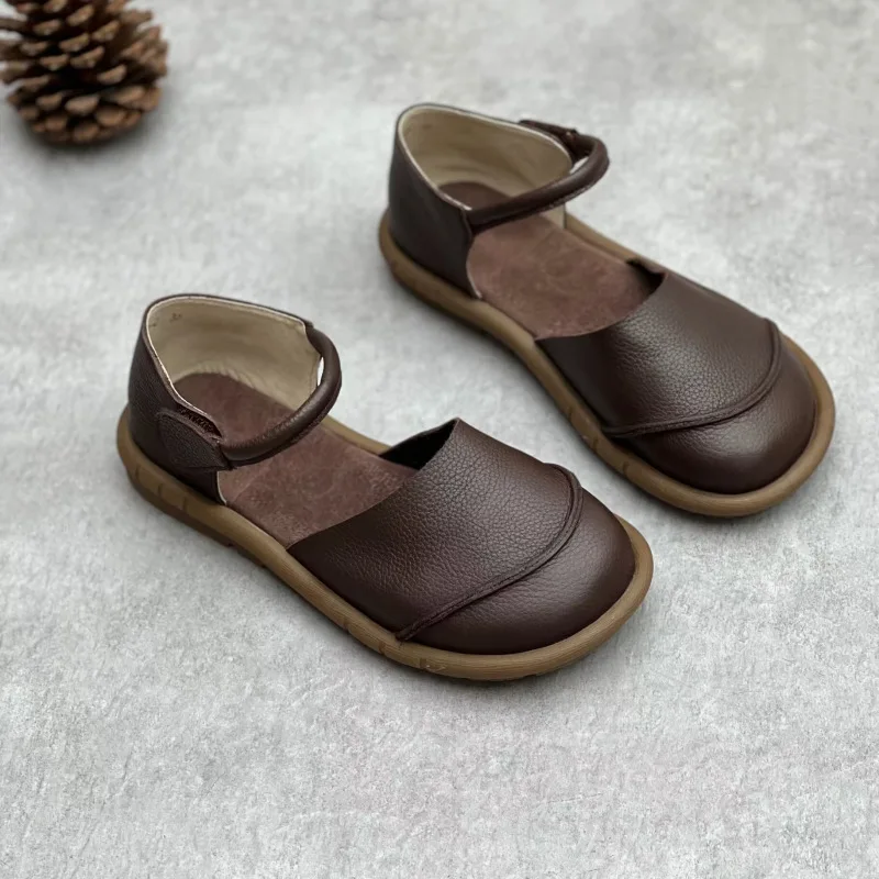 Soft Leather Women's Flat Shoe - đánh giá và giá Women'S Shoes For Wide Feet