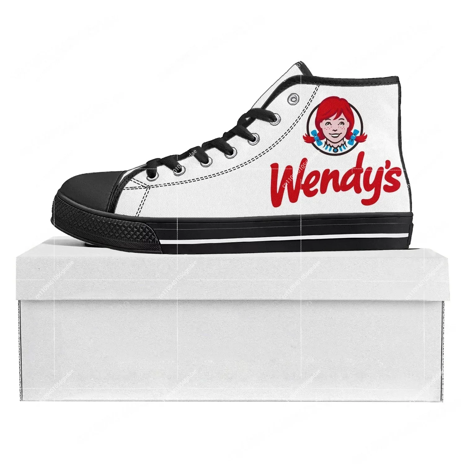 New Wendys Fast Food Restauran - đánh giá và giá Women Shoes Logo
