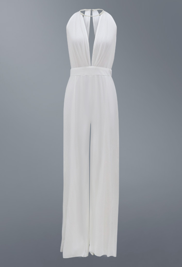 Sexy Deep V-neck Jumpsuits Wom - đánh giá và giá Women'S Shoes Wide Width