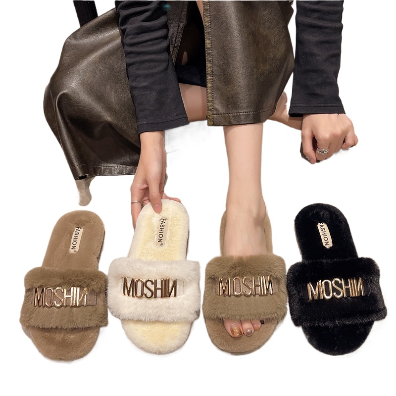 Plus Size 35-42 Plush Slippers - đánh giá và giá Women'S Shoes Plus Size