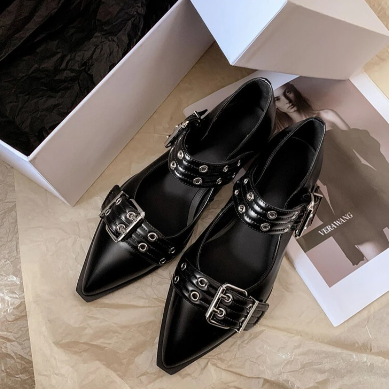 Women's Shoes Designer Luxury  - đánh giá và giá Pointed Toe Flat