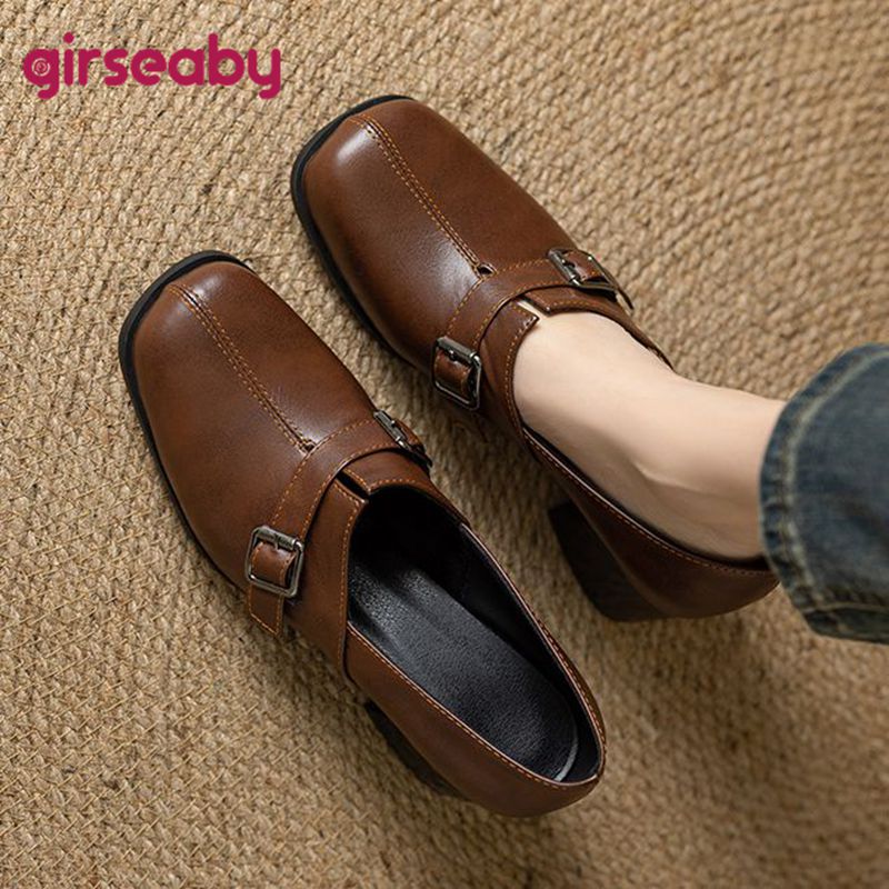 Girseaby Vintage Women Pumps S - đánh giá và giá Women'S Shoes Plus Size