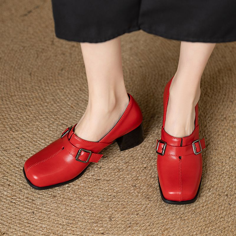 Girseaby Vintage Women Pumps S - đánh giá và giá Women'S Shoes Plus Size
