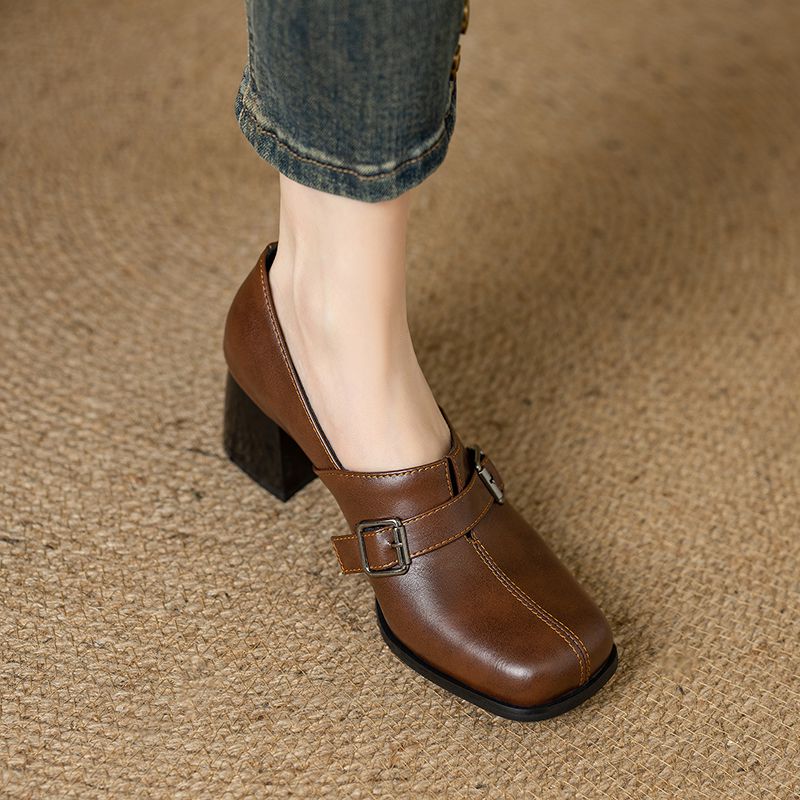 Girseaby Vintage Women Pumps S - đánh giá và giá Women'S Shoes Plus Size